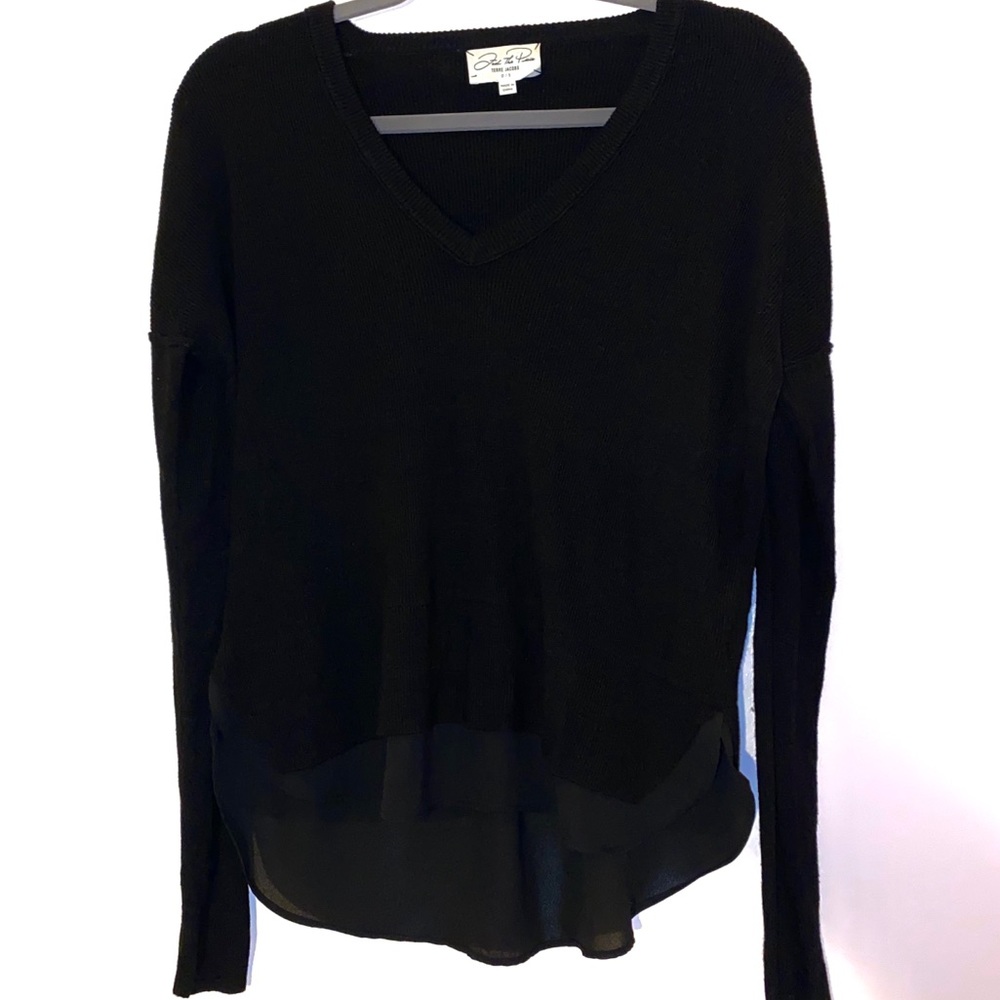 Feel The Piece Terre Jacobs Black Long Sleeve